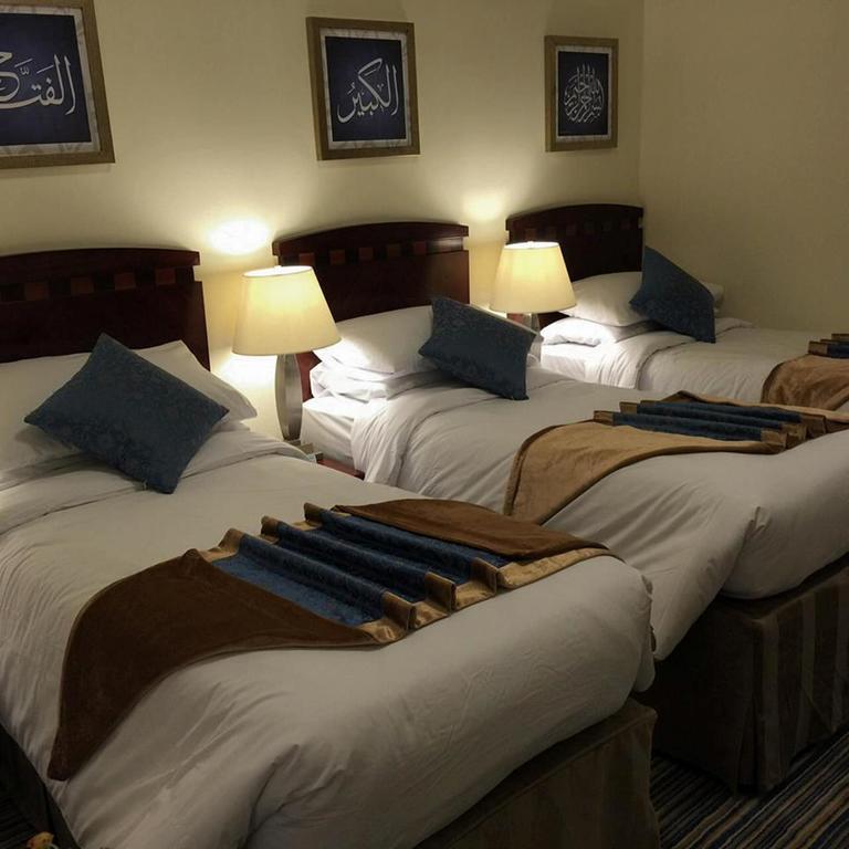 Al Eiman Al Qibla Hotel Medina Zimmer foto