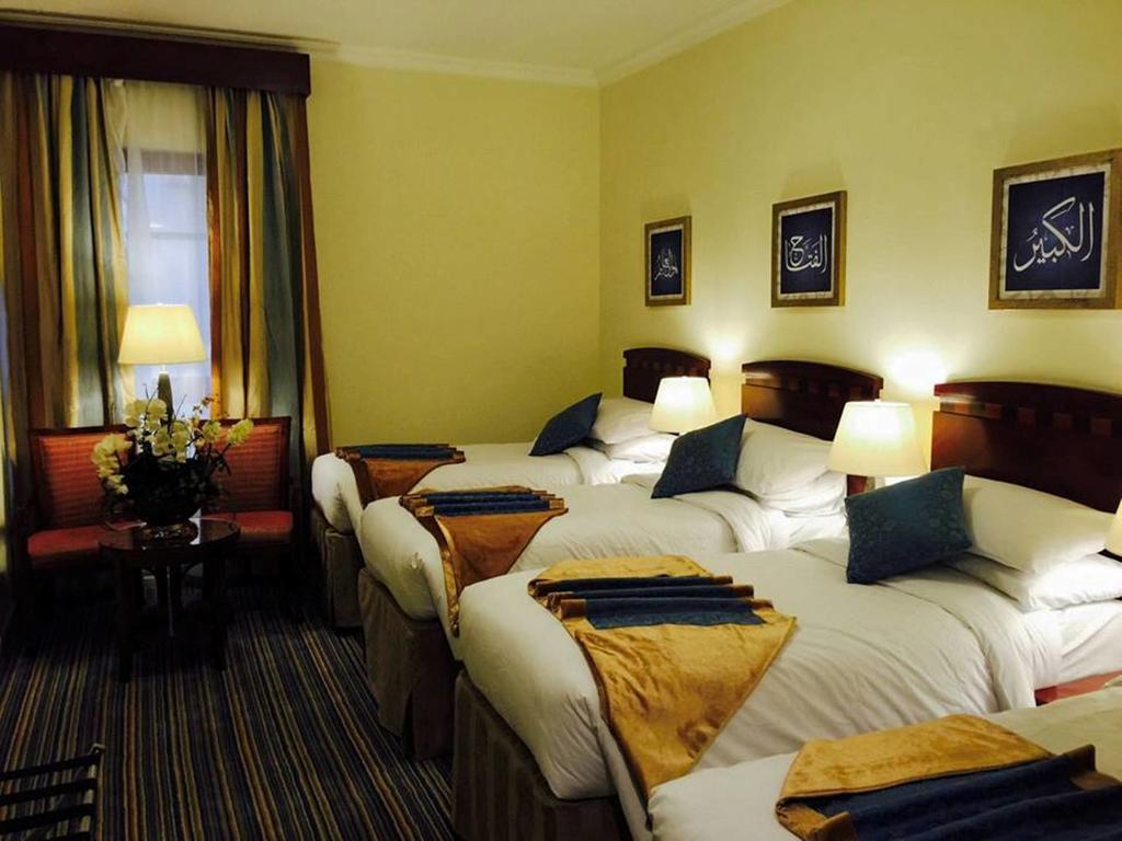 Al Eiman Al Qibla Hotel Medina Zimmer foto